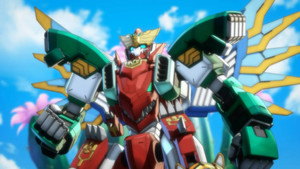 The Red Ranger and a New Power