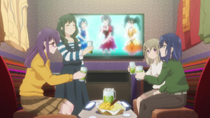 High School Girls on Holiday